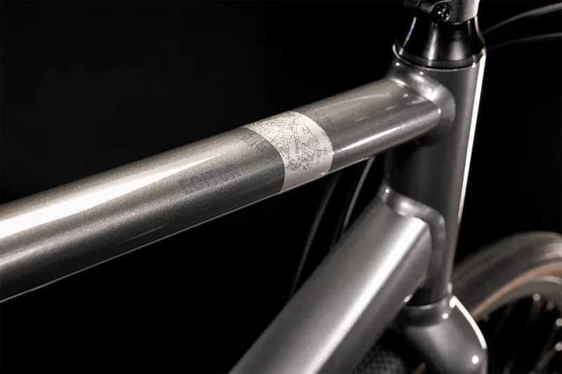 Cube Editor Hybrid Bike 2022 Grey/Silver-2